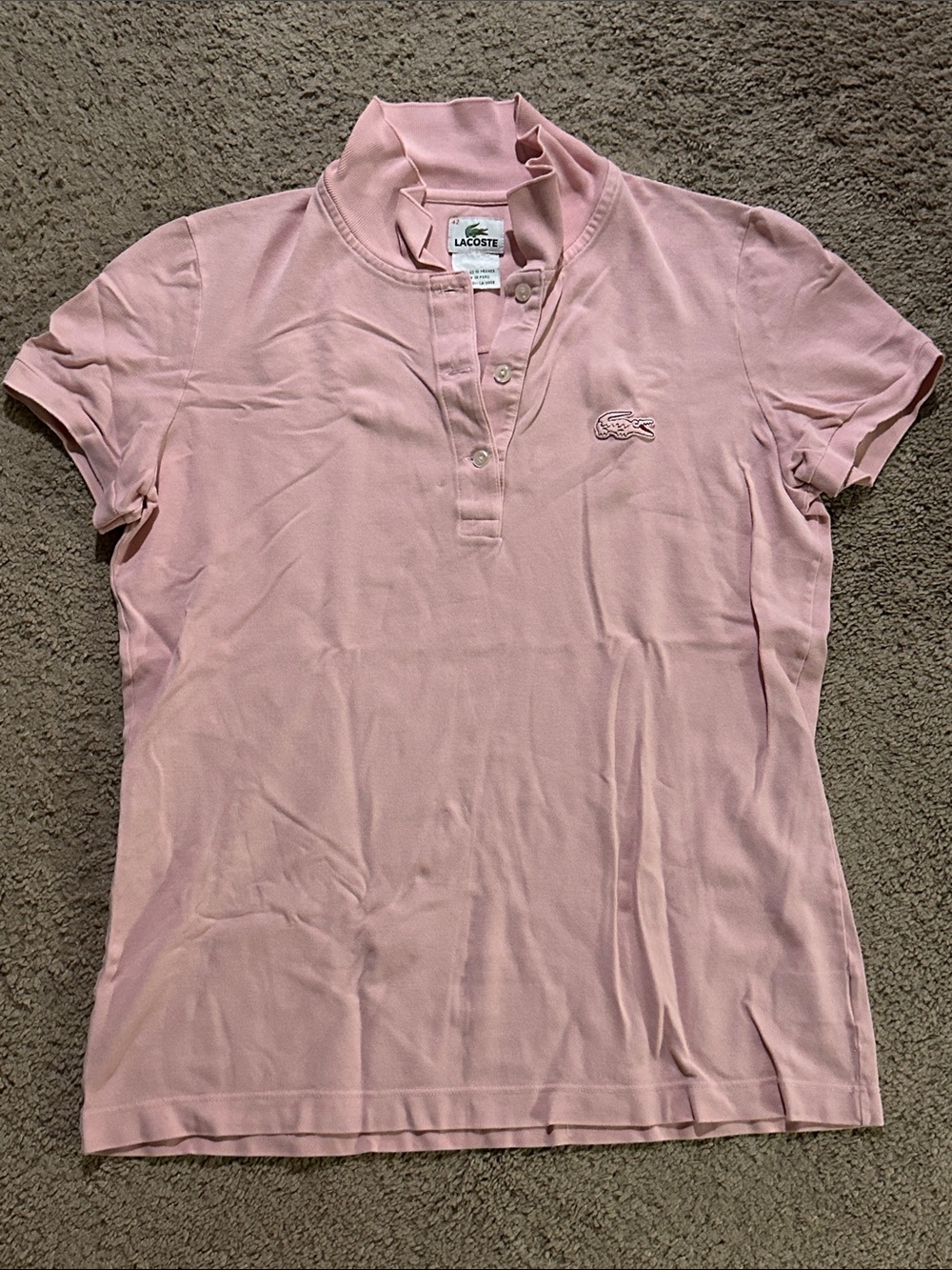 Lacoste Polo. Size 42